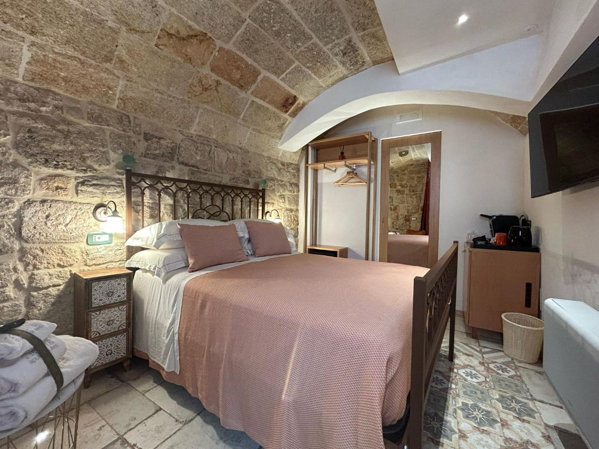 ポリニャーノ・ア・マーレ Trame Poesia Di Mare 2 Bed & Breakfast エクステリア 写真