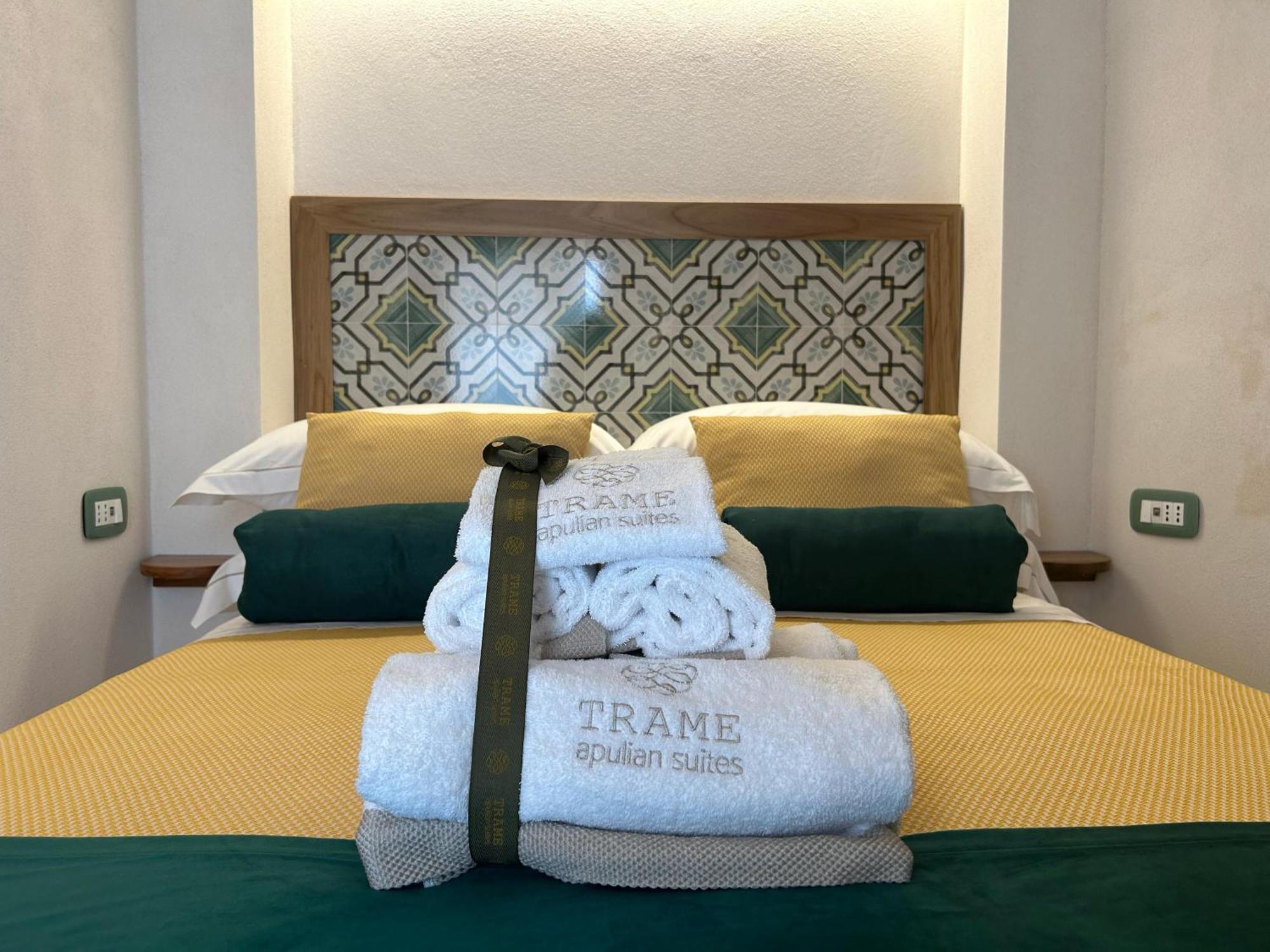 ポリニャーノ・ア・マーレ Trame Poesia Di Mare 2 Bed & Breakfast エクステリア 写真