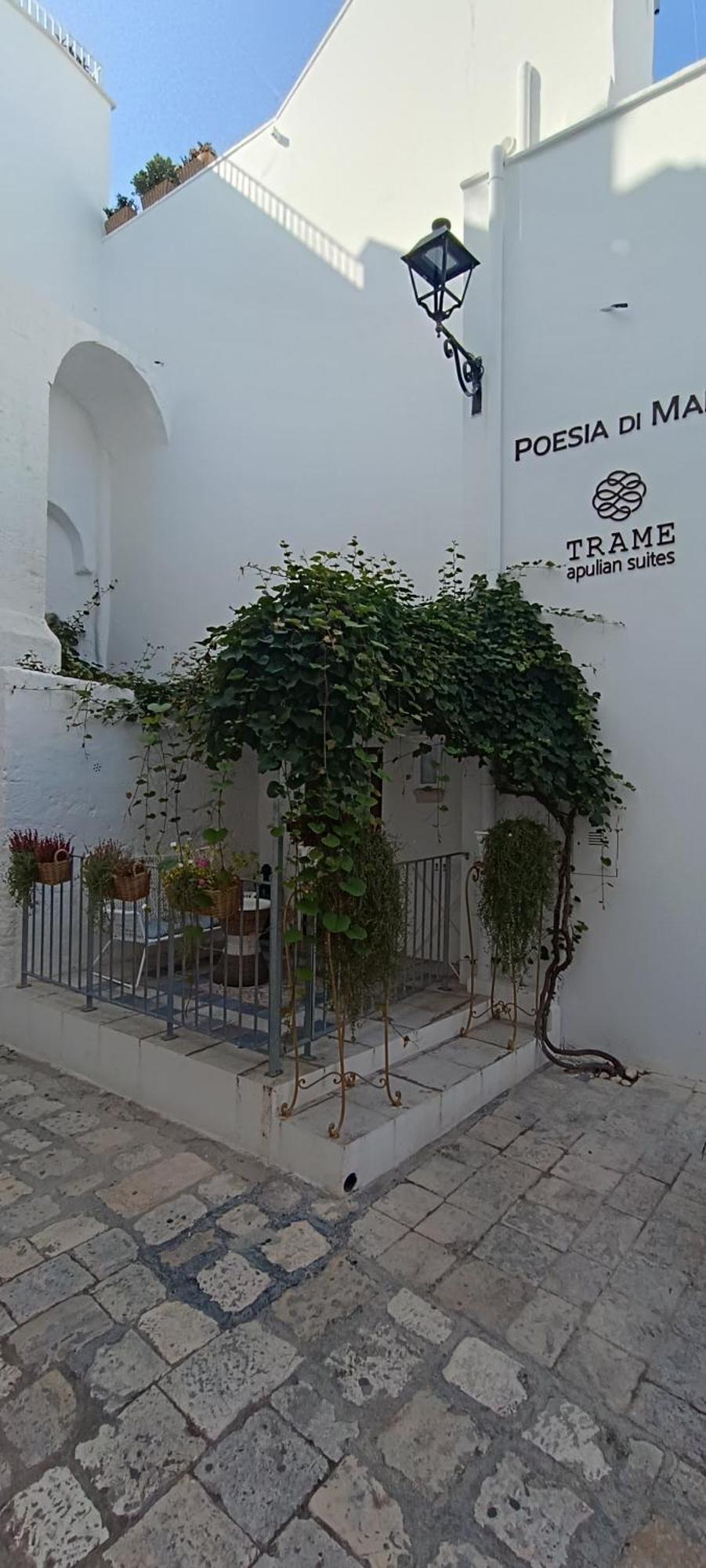 ポリニャーノ・ア・マーレ Trame Poesia Di Mare 2 Bed & Breakfast エクステリア 写真